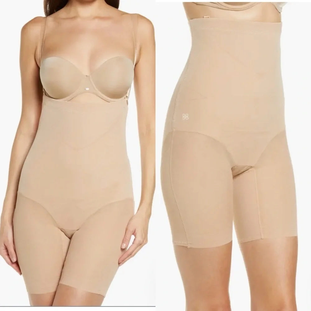 Honeylove SuperPower Shorts Compression Sculptwear Shapewear